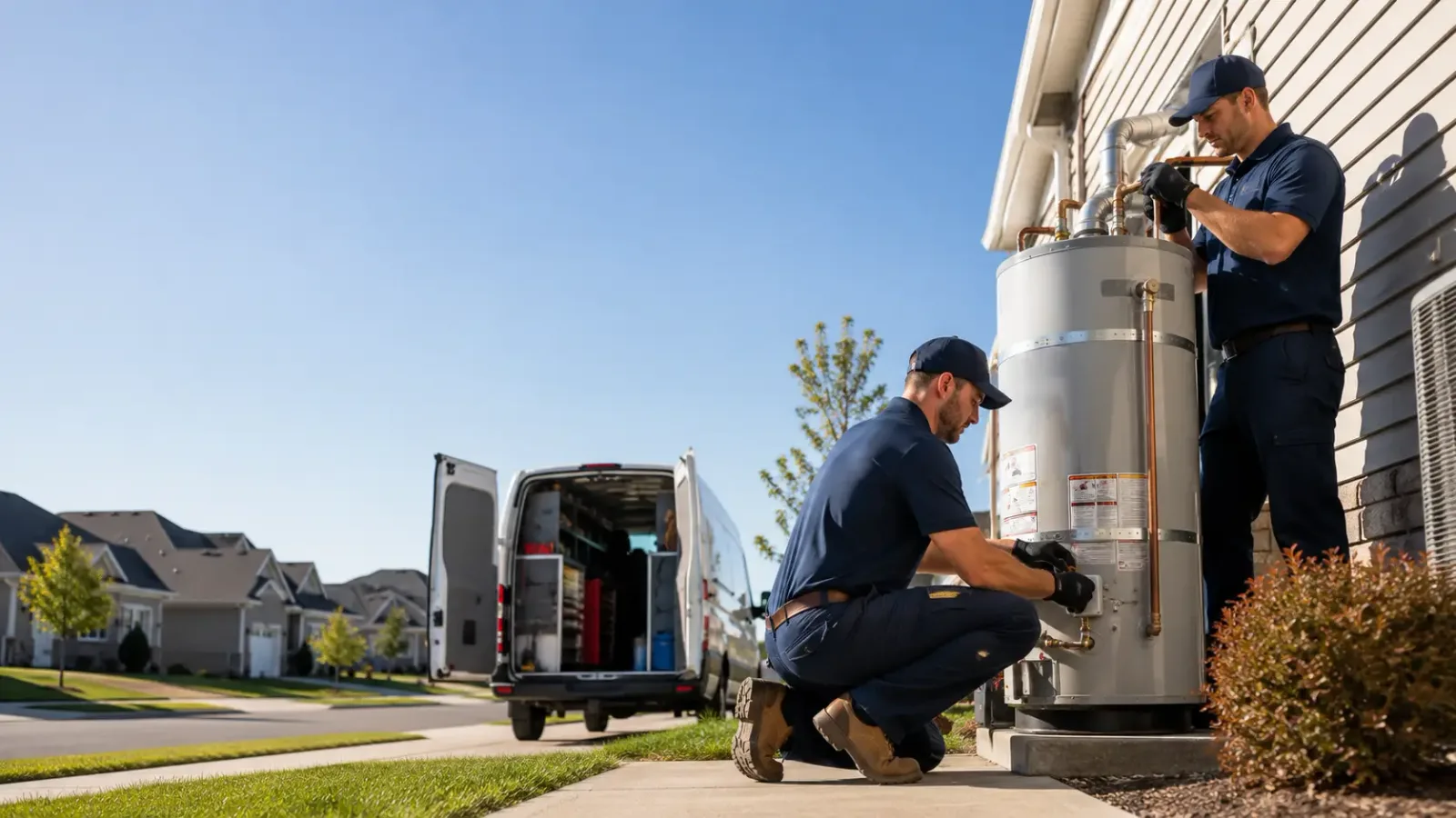 Water Heater Installation in Ulm, AR